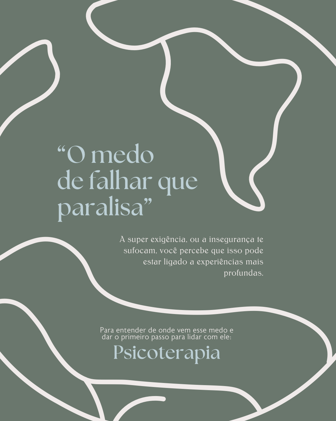 O medo de falhar que paralisa